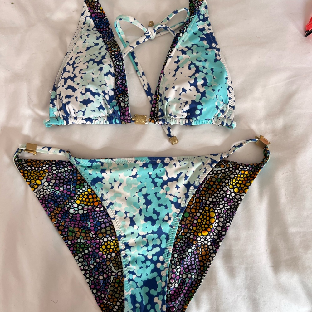 Michael Kors reversible bikini